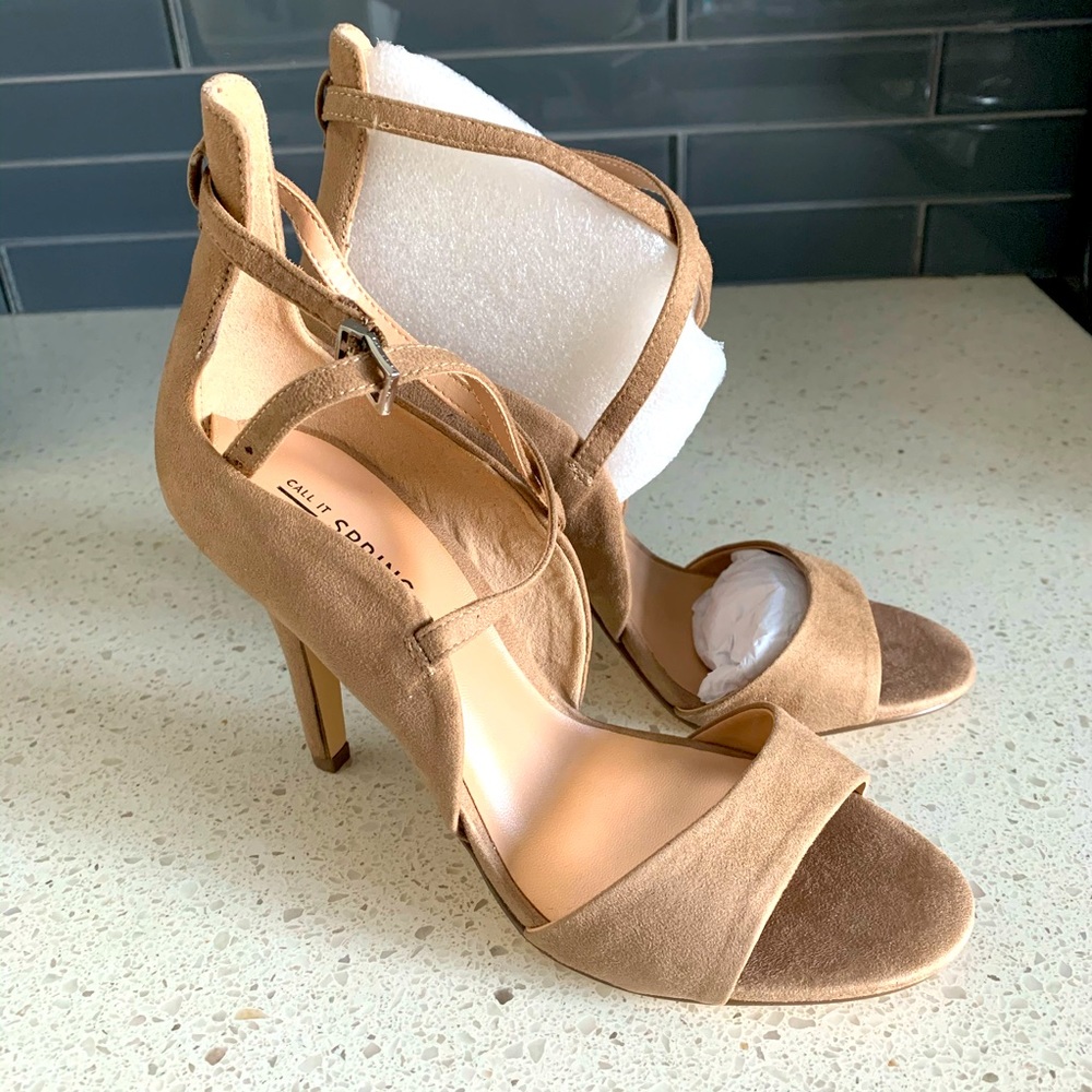 Nude High Heels